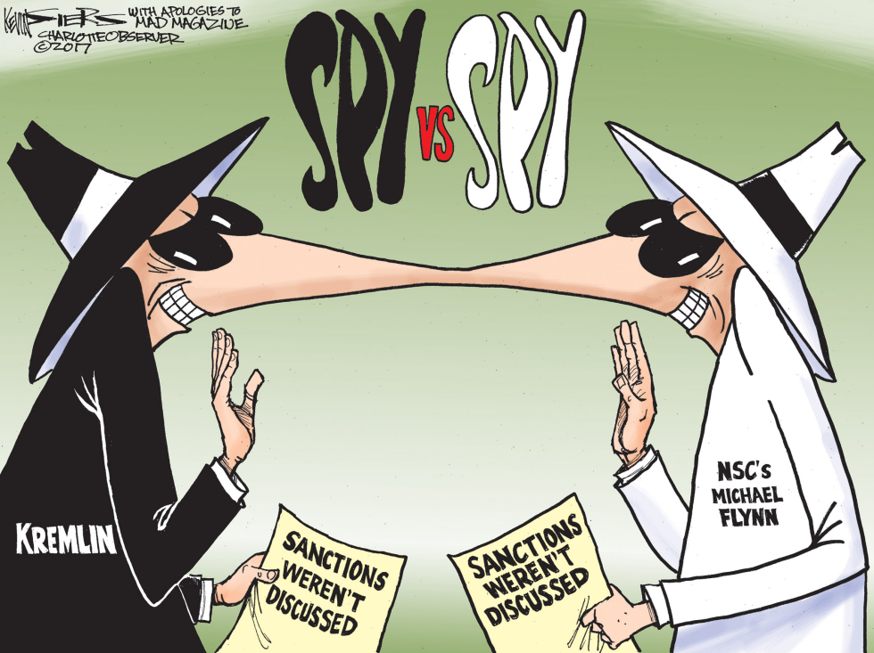  SPY VS SPY by Kevin Siers