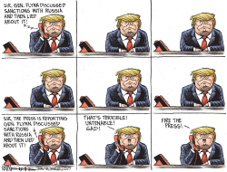 FIRE THE PRESS OR FLYNN by Kevin Siers