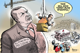 ERDOGAN FOR NEW POWERS by Paresh Nath