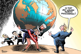 PAX AMERICANA TO END by Paresh Nath