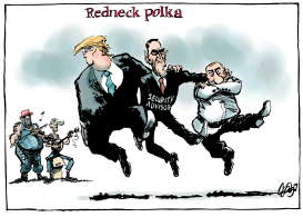 DANCING THE REDNECK POLKA by Jos Collignon