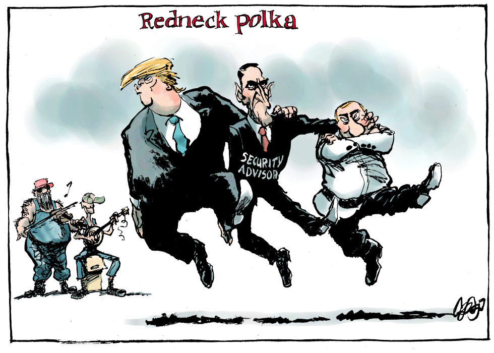  DANCING THE REDNECK POLKA by Jos Collignon