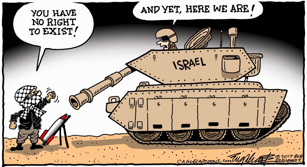  ISRAEL by Bob Englehart