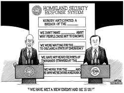 HOMELAND SECURITY RESPONSE SYSTEM by RJ Matson