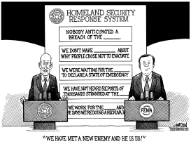 HOMELAND SECURITY RESPONSE SYSTEM by RJ Matson