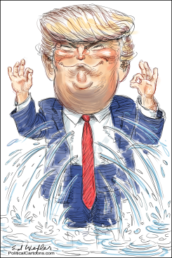 TRUMP LEAKS by Ed Wexler