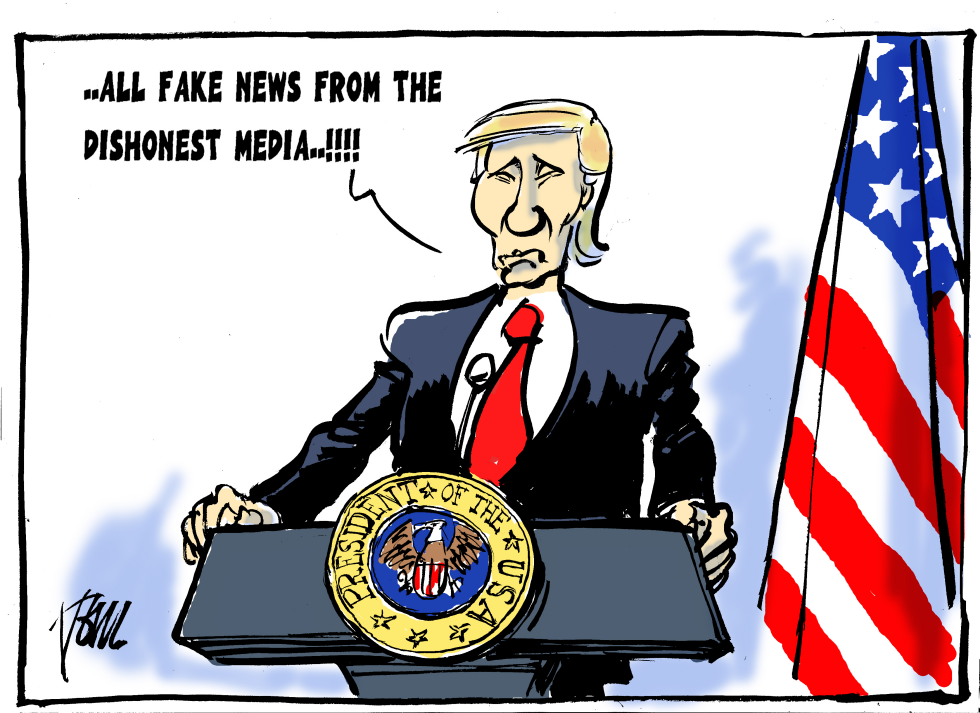  FAKE NEWS by Tom Janssen