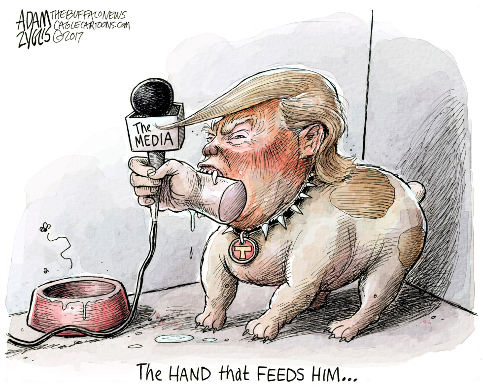  TRUMP PRESS CONFERENCE by Adam Zyglis