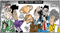 THE MEDIA by Bob Englehart