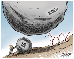 LOCAL PA THE OBAMACARE BOULDER by John Cole