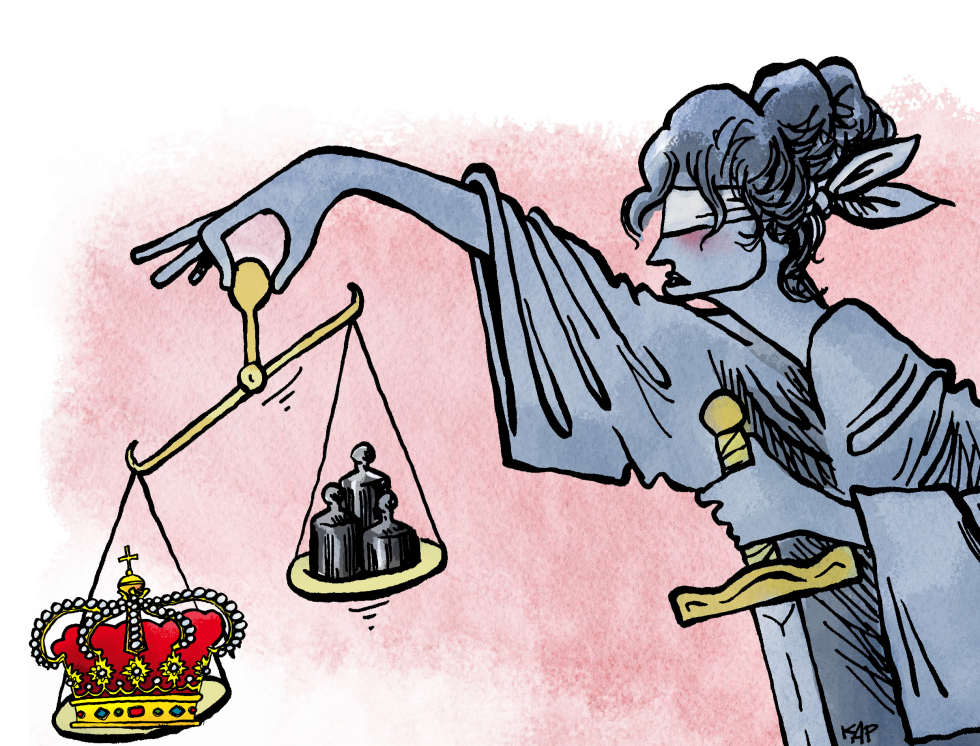  LA JUSTICIA ESPAñOLA by Kap