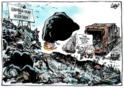 TRUMP DUMP by Jos Collignon