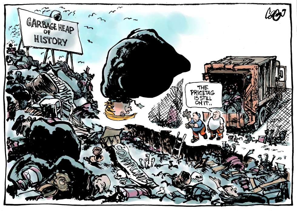  TRUMP DUMP by Jos Collignon