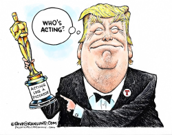 TRUMP ACADEMY AWARD by Dave Granlund