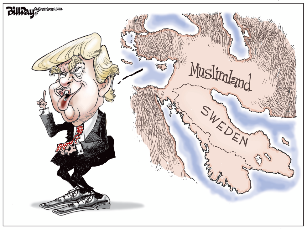  MUSLIMLAND by Bill Day