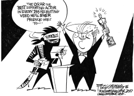 OSCAR WINNER by David Fitzsimmons