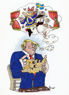 GOOD FOR TRUMP by Robert Rousso