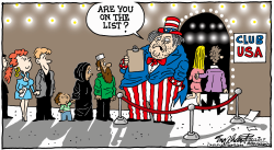 IMMIGRATION by Bob Englehart