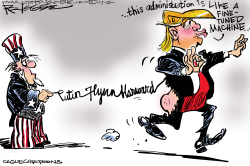 FINE-TUNED TRUMP by Milt Priggee