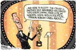 OSCARS by Rick McKee