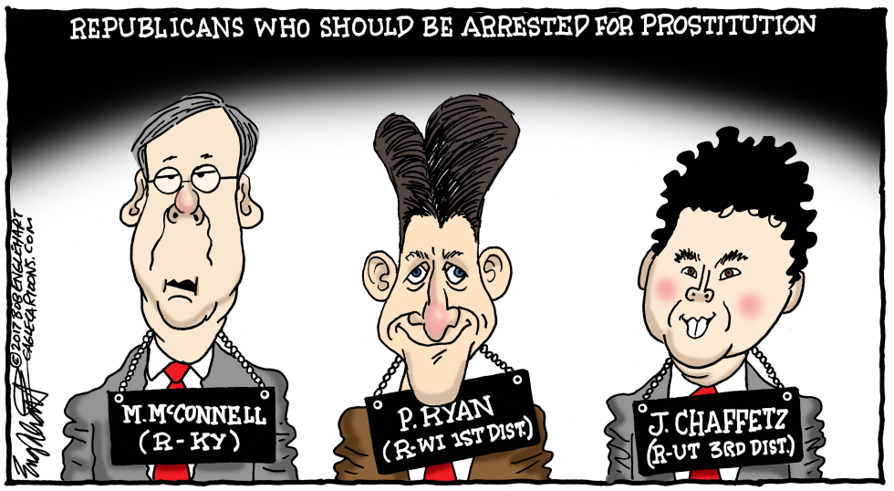  SOLD OUT REPUBLICANS by Bob Englehart