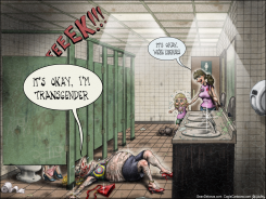 TRANSGENDER TRUMP STATES EXECUTIVE ORDER by Sean Delonas