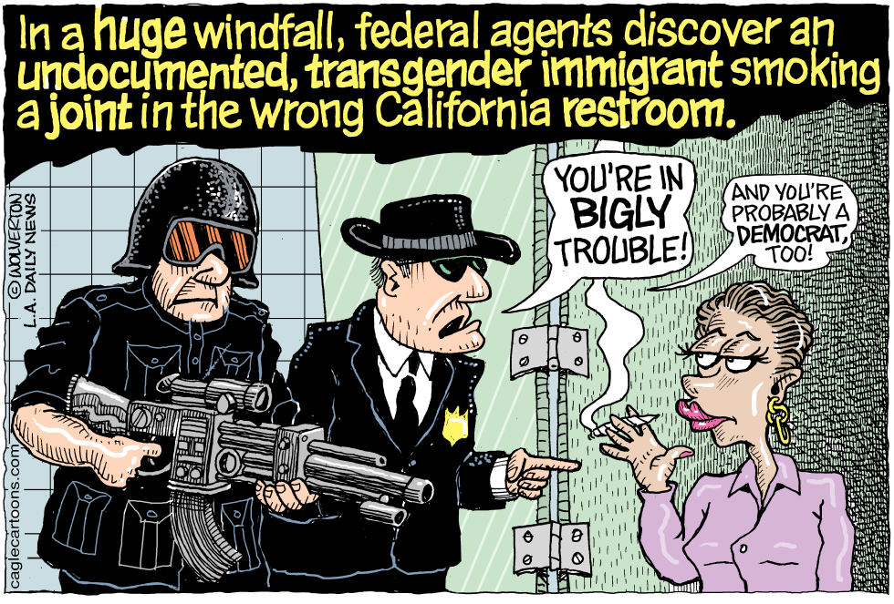  LOCAL CA FEDERAL RAIDS ON EVERYTHING by Wolverton