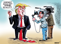 DISHONEST MEDIA by Sabir Nazar