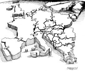 HOLDING THE EU TOGETHER by Petar Pismestrovic