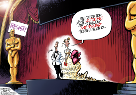 ACADEMY AWARDS by Nate Beeler