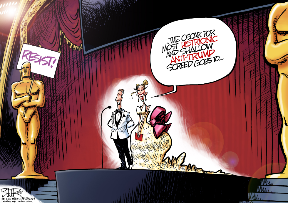  ACADEMY AWARDS by Nate Beeler