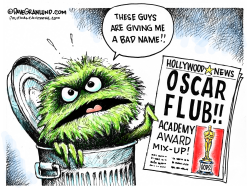 OSCAR FLUB 2017 by Dave Granlund