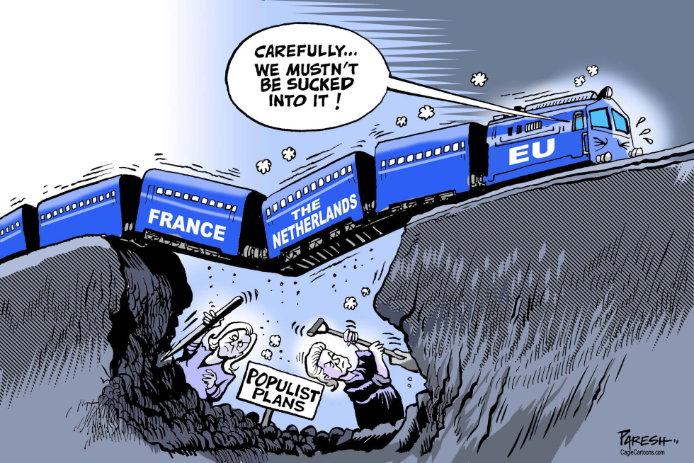  EUROPEAN POPULIST PLANS by Paresh Nath