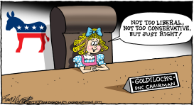 DNC CHAIR by Bob Englehart