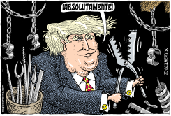 TRUMP Y LA TORTURA  by Wolverton