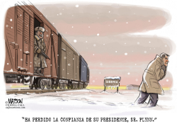 MICHAEL FLYNN EXILIADO A SIBERIA  by RJ Matson