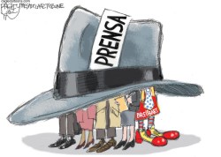 PRENSA LIBRE DE TONTOS  by Pat Bagley