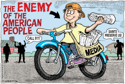 ENEMY OF THE AMERICAN PEOPLE by Wolverton