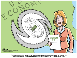 GAS PRICE HURRICANE ADVISORY  by RJ Matson