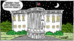 TRUMP ADDRESS by Bob Englehart