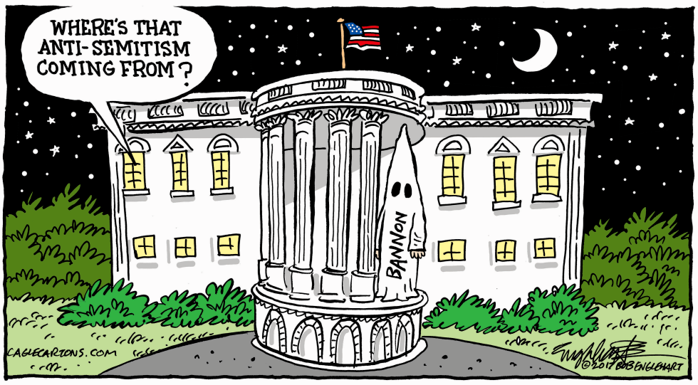  TRUMP ADDRESS by Bob Englehart