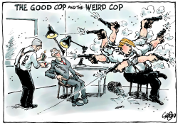 WEIRD COP by Jos Collignon