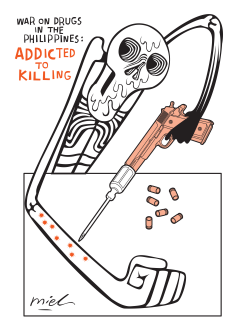 ADDICTED TO KILLING by Deng Coy Miel