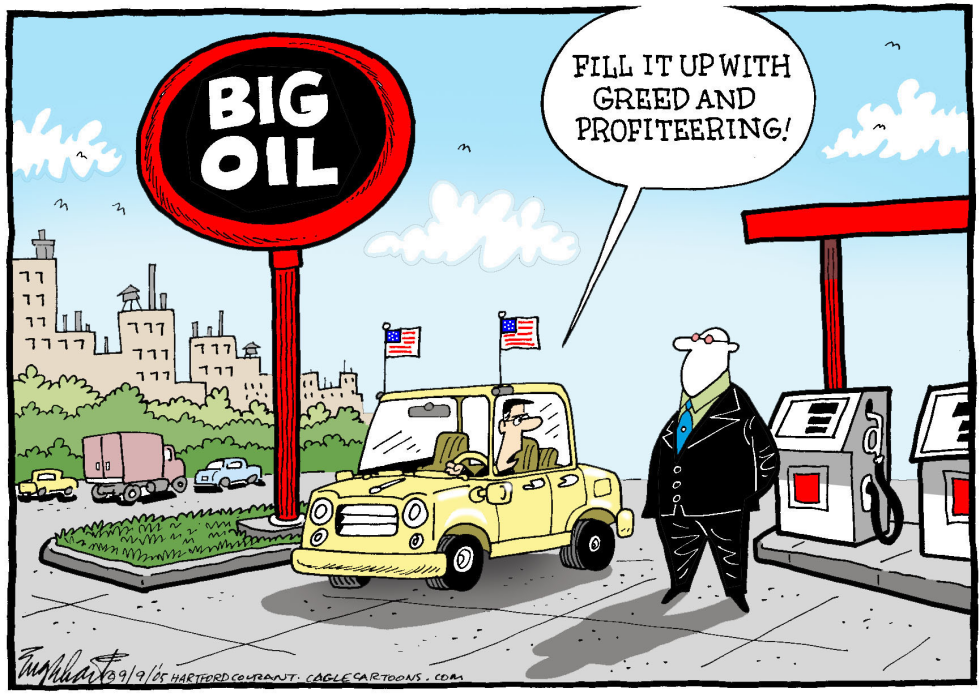  BIG OIL by Bob Englehart