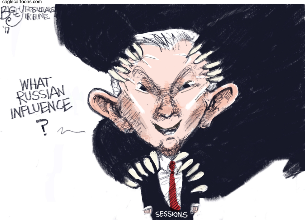  SESSIONS BEARS WITNESS by Pat Bagley