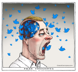 FREE THOUGHTS - TWITTER by Joep Bertrams