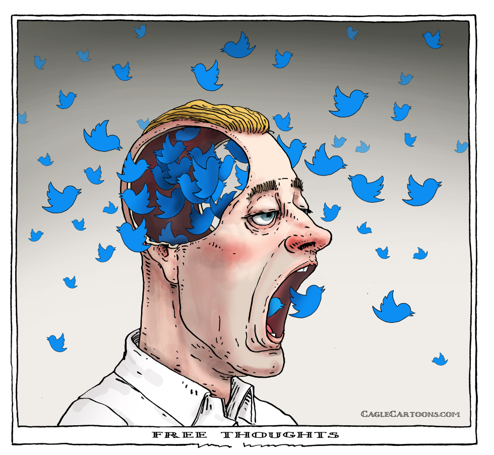  FREE THOUGHTS - TWITTER by Joep Bertrams