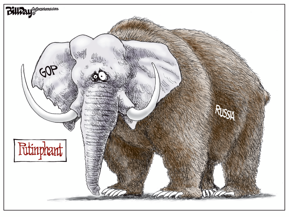  PUTINPHANT by Bill Day