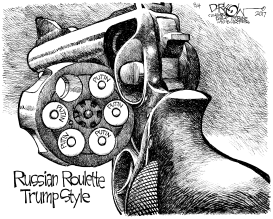 RUSSIAN ROULETTE by John Darkow