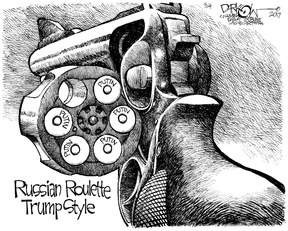  RUSSIAN ROULETTE by John Darkow